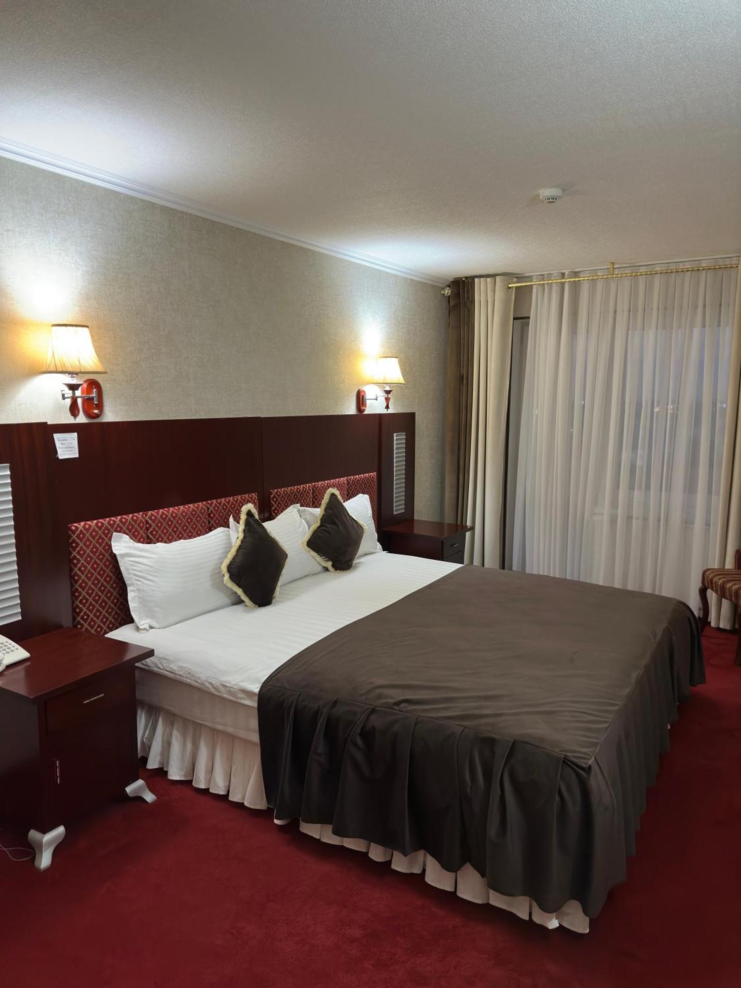 Hotel Grand بخارى المظهر الخارجي الصورة