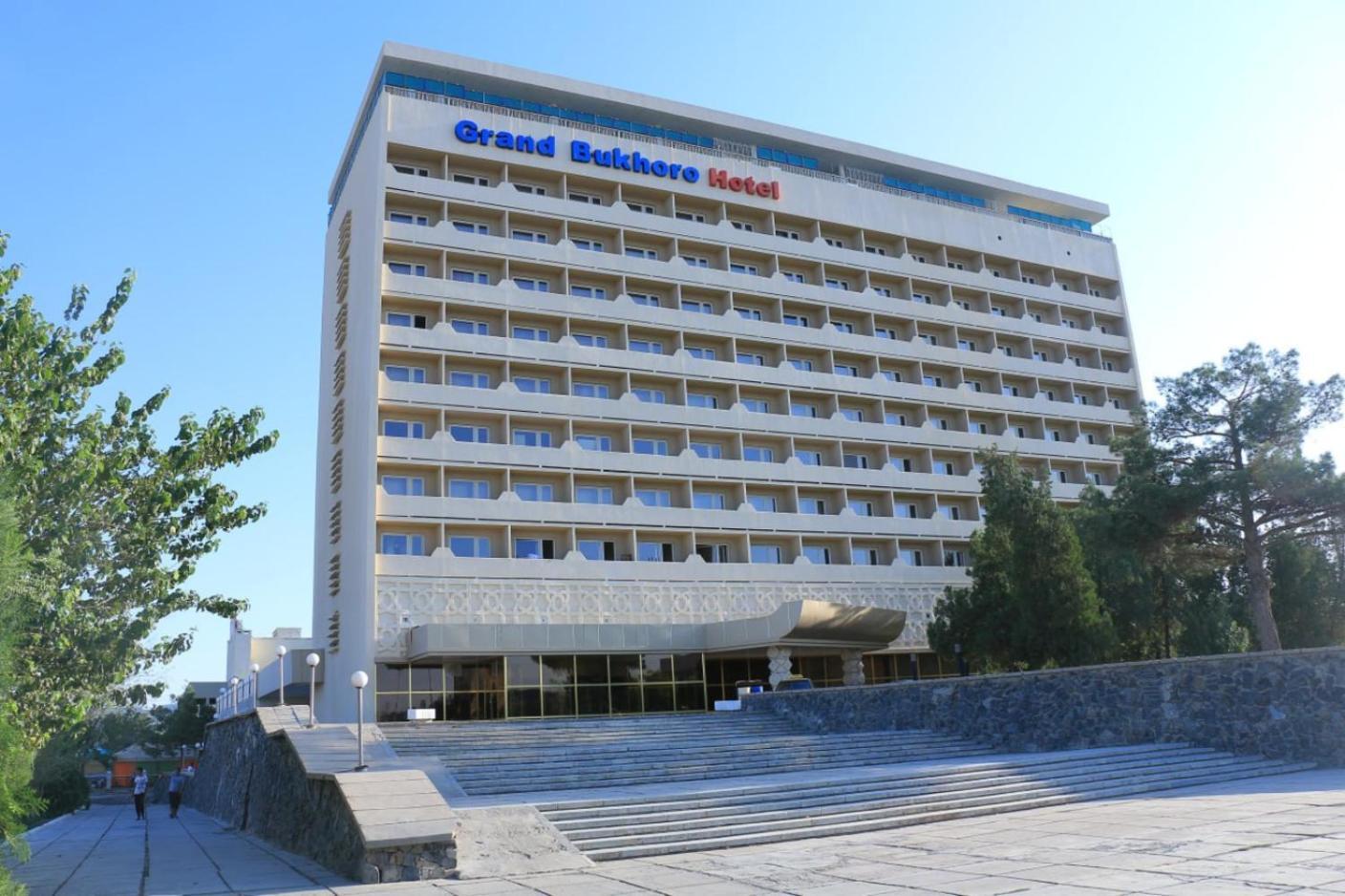 Hotel Grand بخارى المظهر الخارجي الصورة