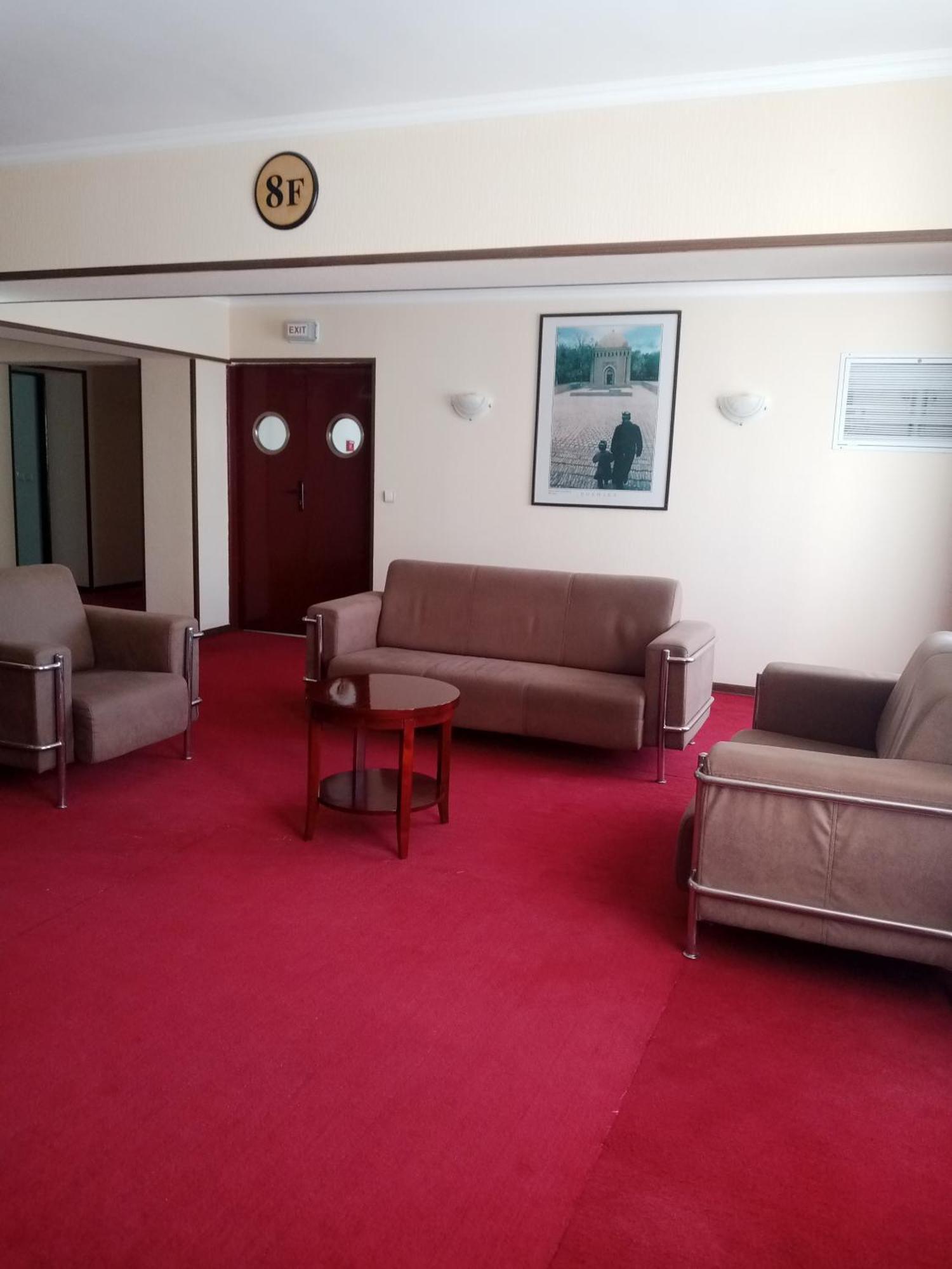Hotel Grand بخارى المظهر الخارجي الصورة
