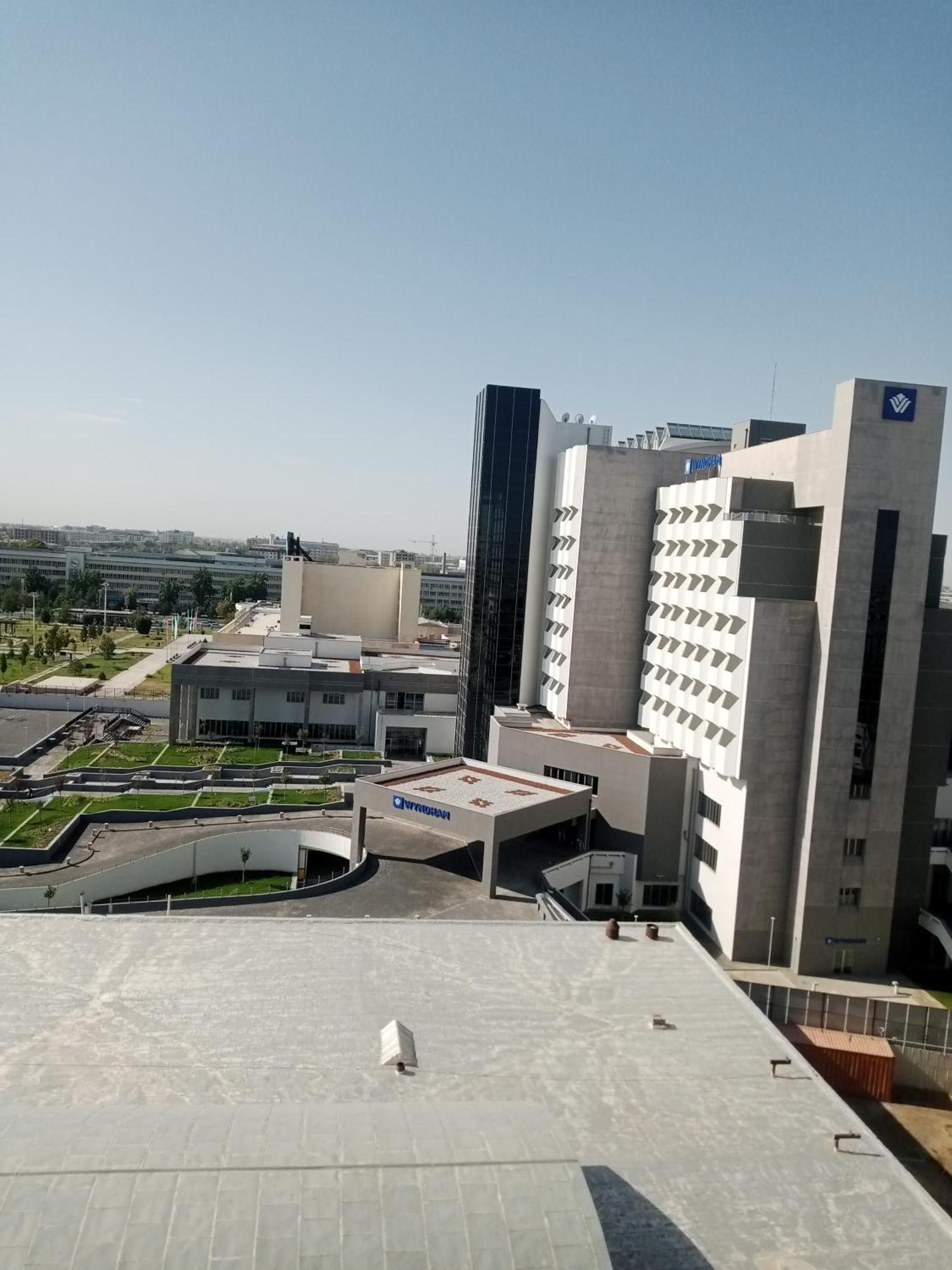 Hotel Grand بخارى المظهر الخارجي الصورة