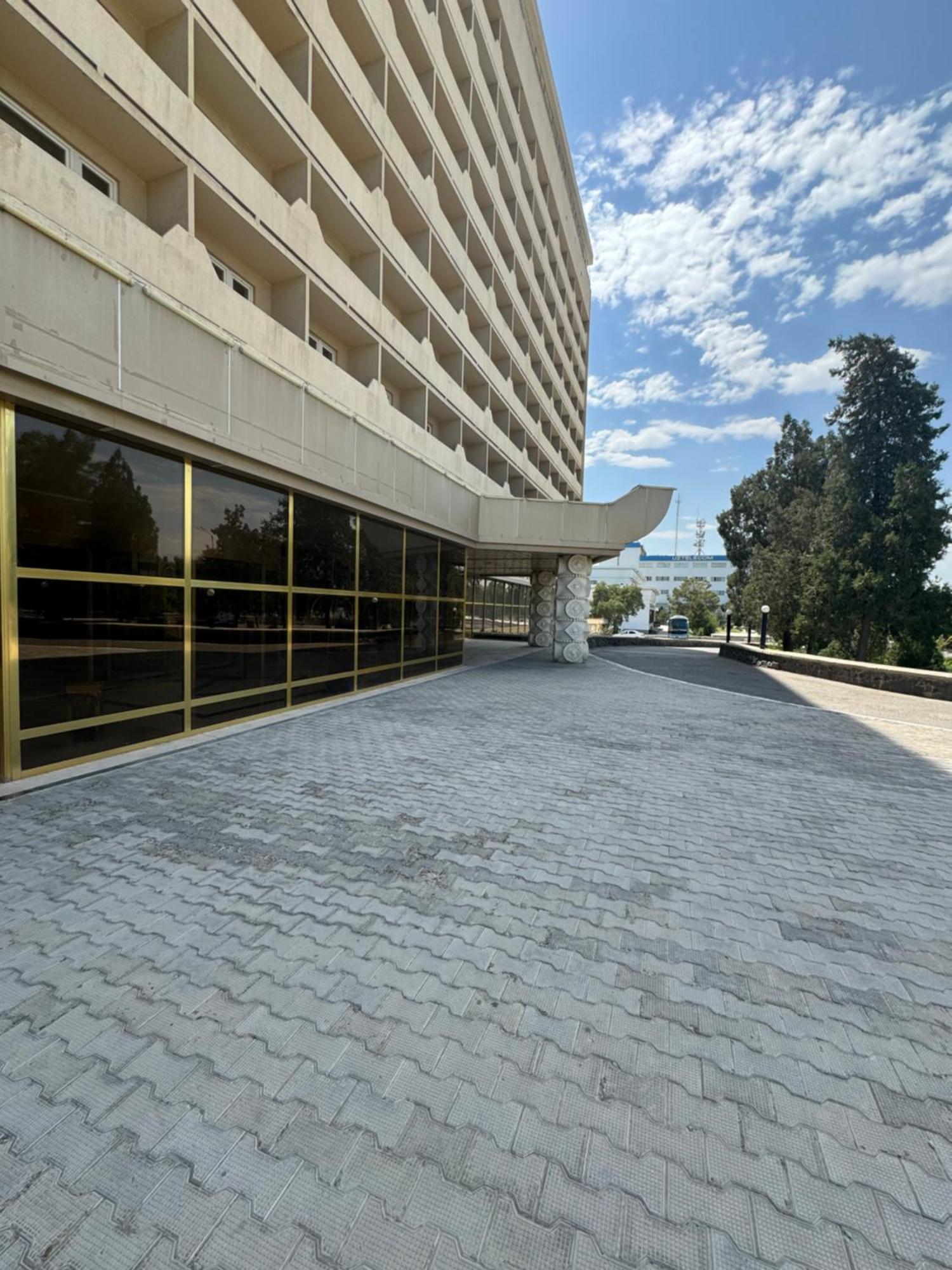 Hotel Grand بخارى المظهر الخارجي الصورة